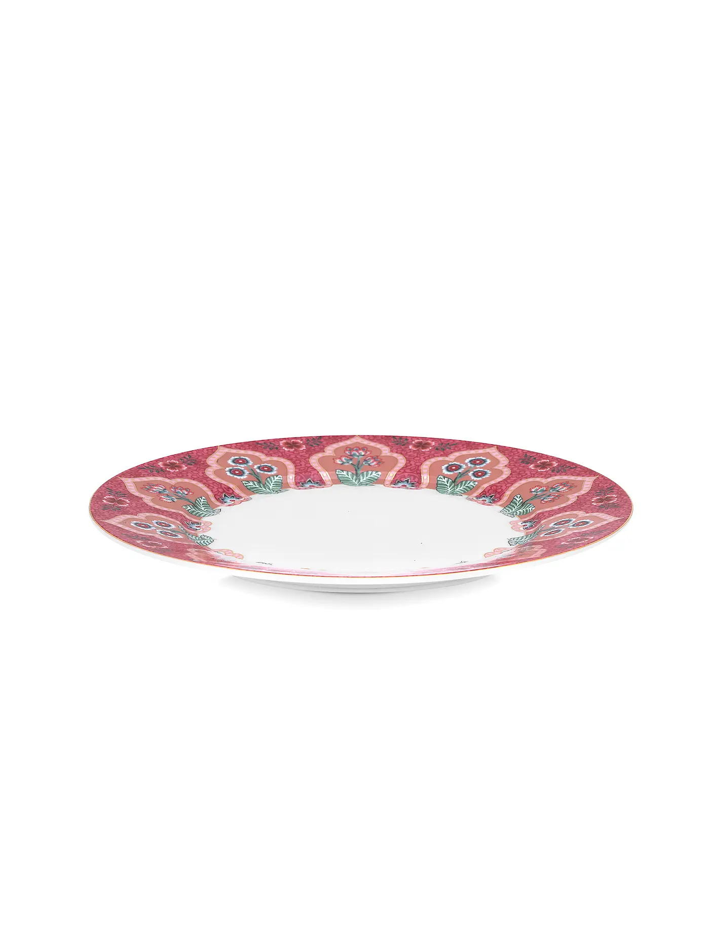PIP STUDIO | Frühstücksteller 21cm FLOWER FESTIVAL Light Blue | beere